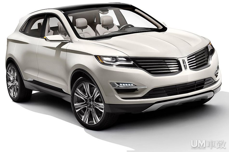 紧凑SUV生力军 林肯MKC概念车首发