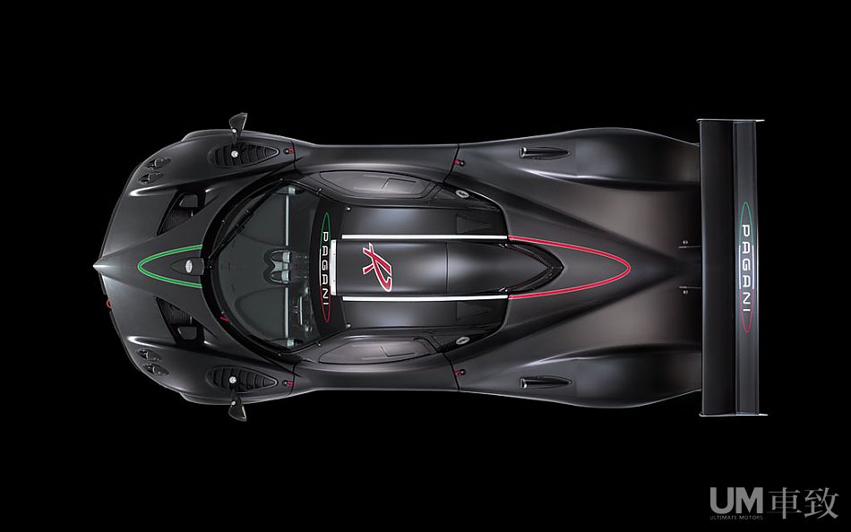 帕加尼zonda R(17\/17)