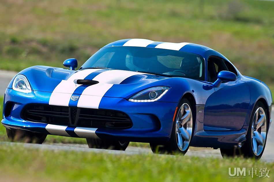 蛇王 道奇SRT Viper GTS