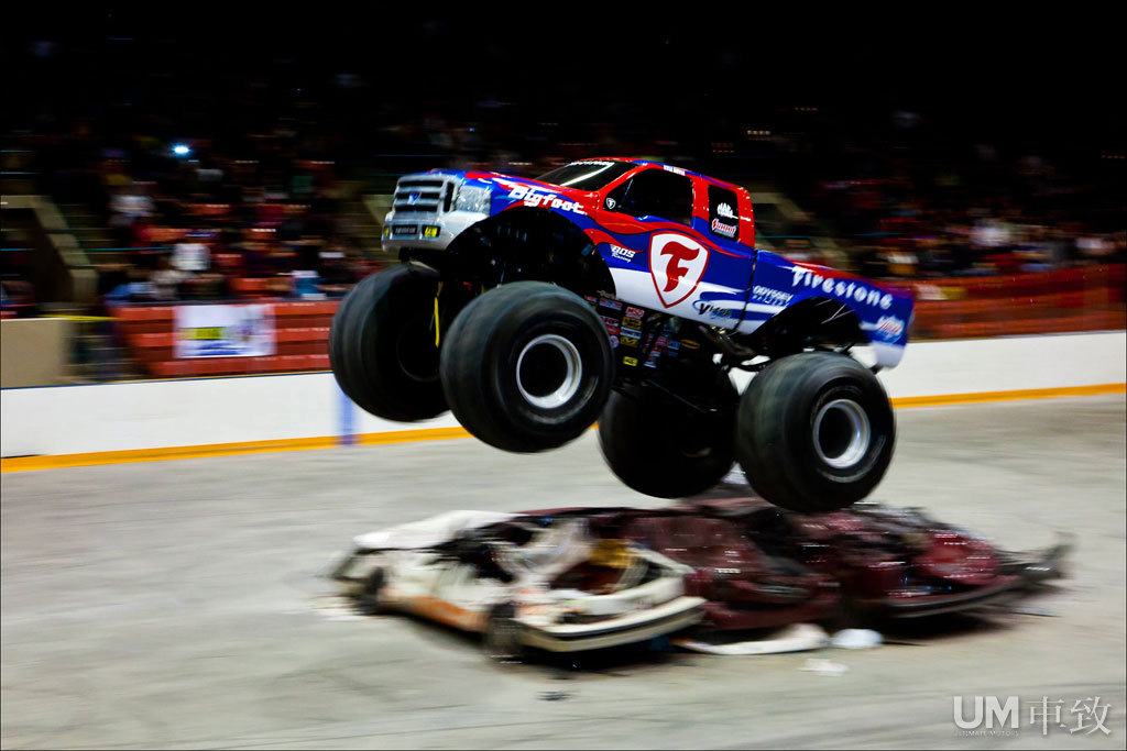 疯狂大脚车集锦