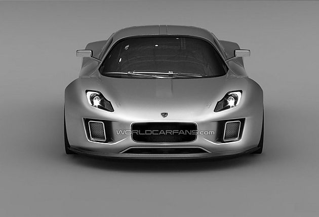 Gumpert重燃 你是量产Tornante吗？