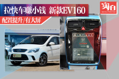 能拉活儿的电动车.挣钱家用两不误