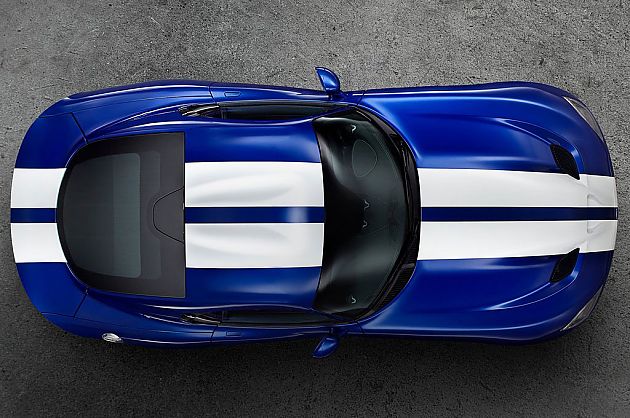 SRT Viper ACR明年推出 引法拉利关注？