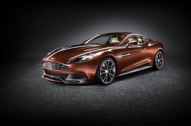 超级GT 阿斯顿·马丁全新Vanquish问世
