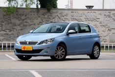 延续海外版设计 实拍东风标致308S