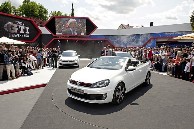 第三十一届沃尔特湖GTI车迷大会上演