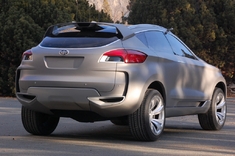 一汽奔腾首款SUV概念车