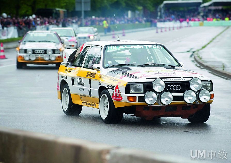 800马力经典奥迪Quattro(3\/12)
