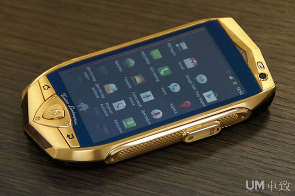 兰博基尼推出万元手机_16879186_汽车图库