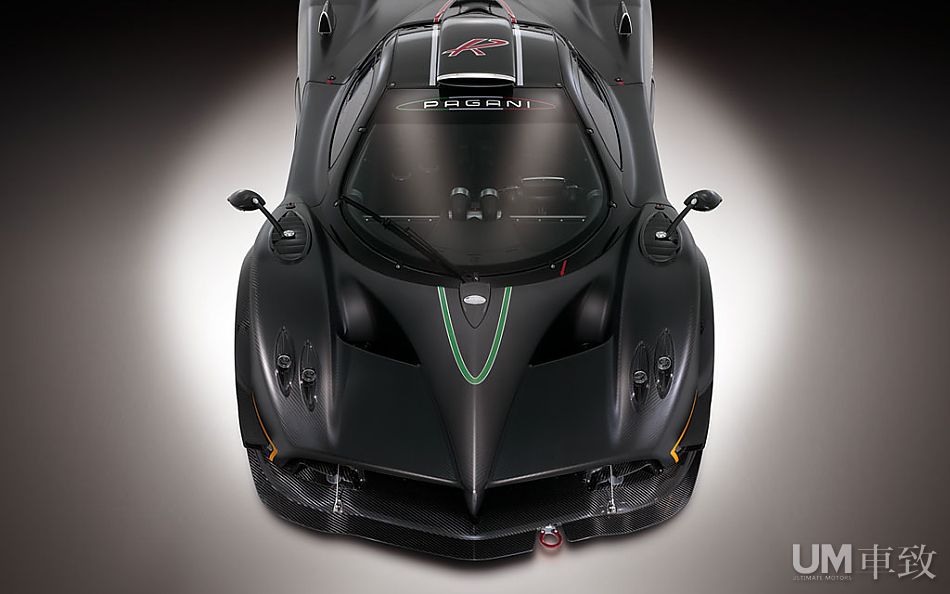 帕加尼zonda R(5\/17)