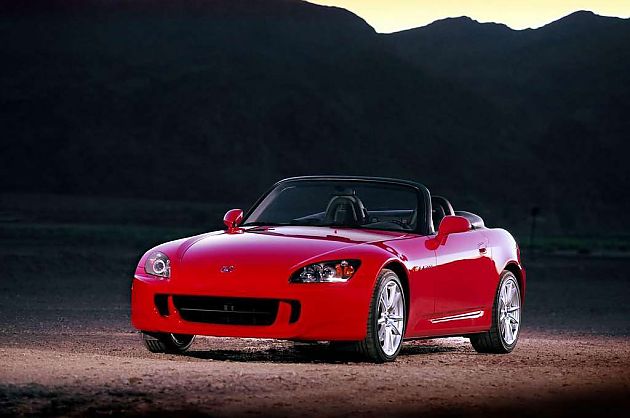 经典将被复活 本田计划S2000后继者
