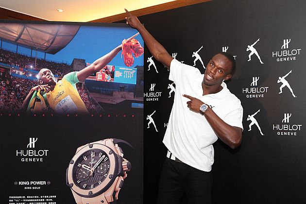 宇舶发布King Power博尔特专属腕表