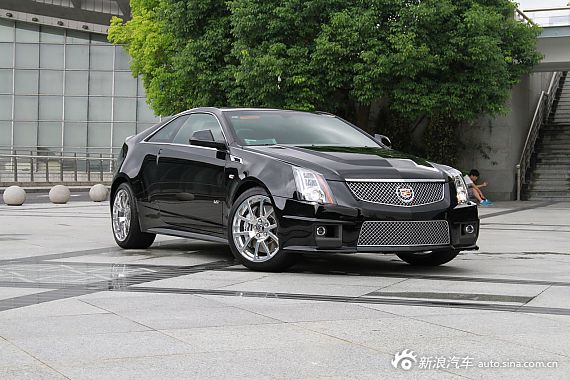 凯迪拉克CTS-V COUPE降10万 仅一台
