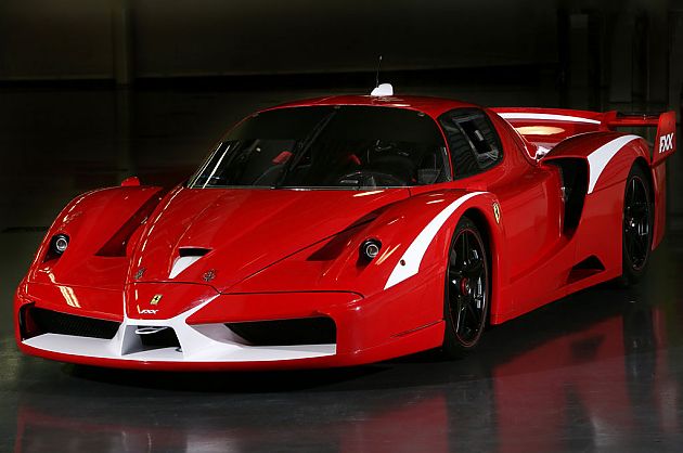 法拉利FXX Evolution 颂歌蒙扎赛道