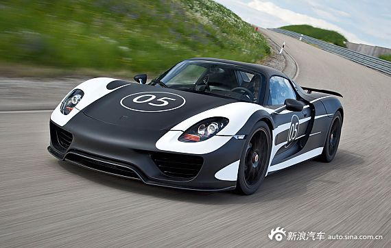保时捷官方发布918 Spyder 2013年投产