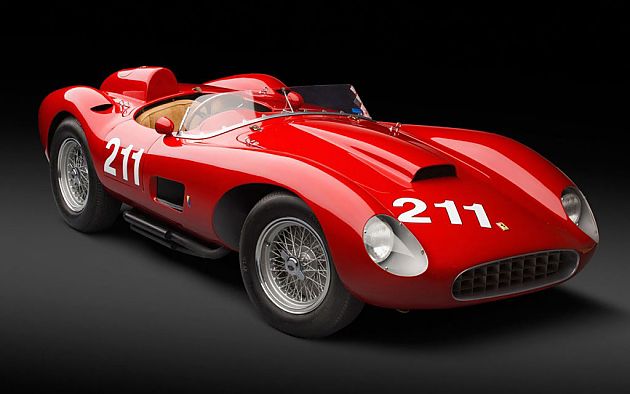 650万美金传奇 法拉利625TRC Spider