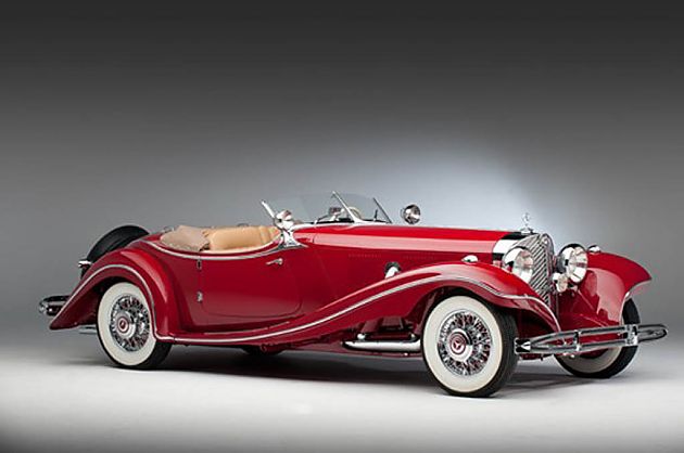 二战遗留的官司 奔驰500K物归原主