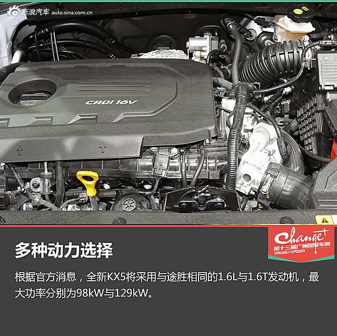 广州车展静态评测KX5