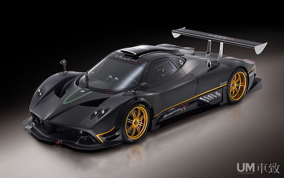 帕加尼zonda r