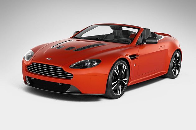 泄密 马丁V12 Vantage Roadster