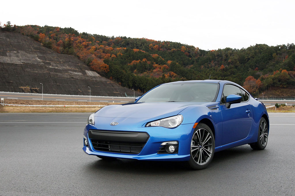 涡轮才是你的灵魂 BRZ计划推STI版本