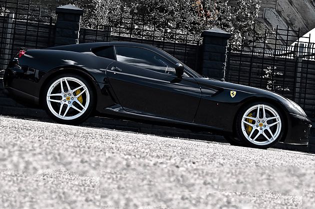 Kahn Design改法拉利599 GTB Fiorano