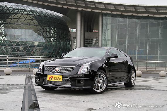 凯迪拉克CTS-V Coupe到店 售128.8万元