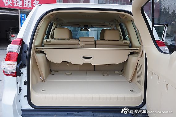 2015款普拉多2.7L 7座