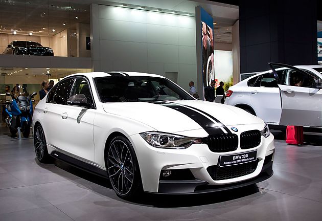 一个字母的诱惑 宝马发布3系M性能套件