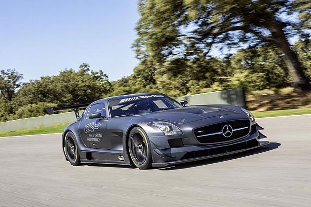 最期待！SLS AMG Black Series后年登场
