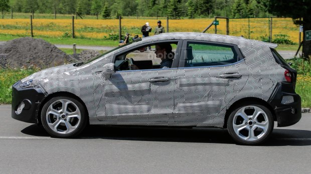 福特新款嘉年华谍照