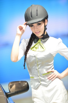 2012北京车展模特高清图第一季