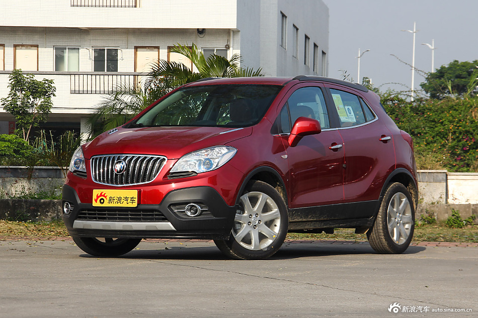 撩我别克昂科拉 让你体验7.8折起购的幸福