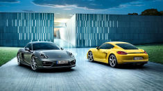 入门级保时捷 Cayman “211”图赏