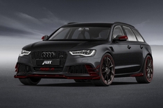 ABT改装奥迪RS6 Avant官方组图