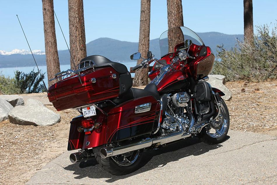 哈雷戴维森Road Glide Ultra高清图赏