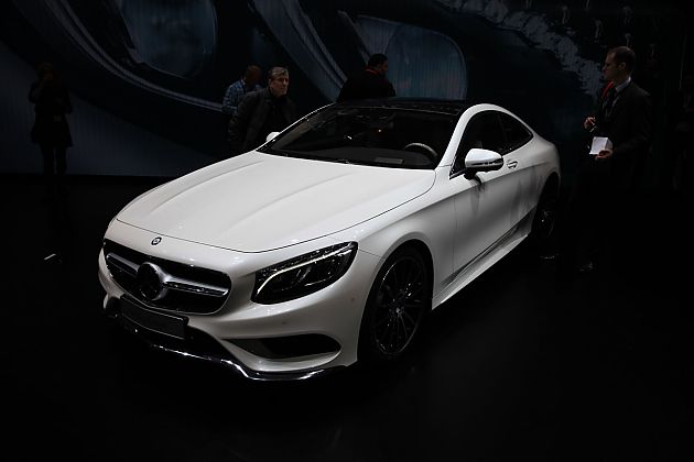 2015奔驰S级Coupe惊艳日内瓦