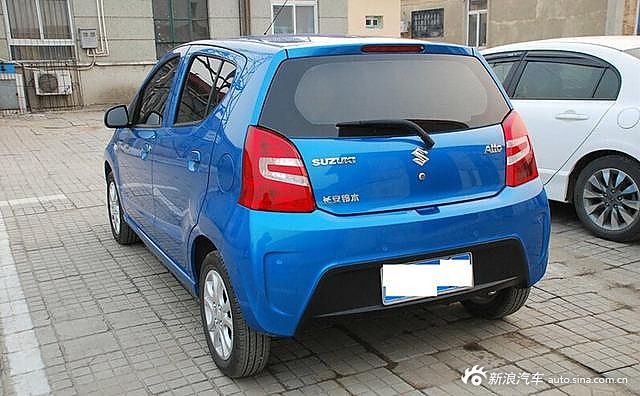 懒人专属 5万元就能买到的自动挡微型车