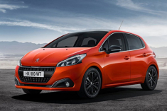 新款标致208官方图赏