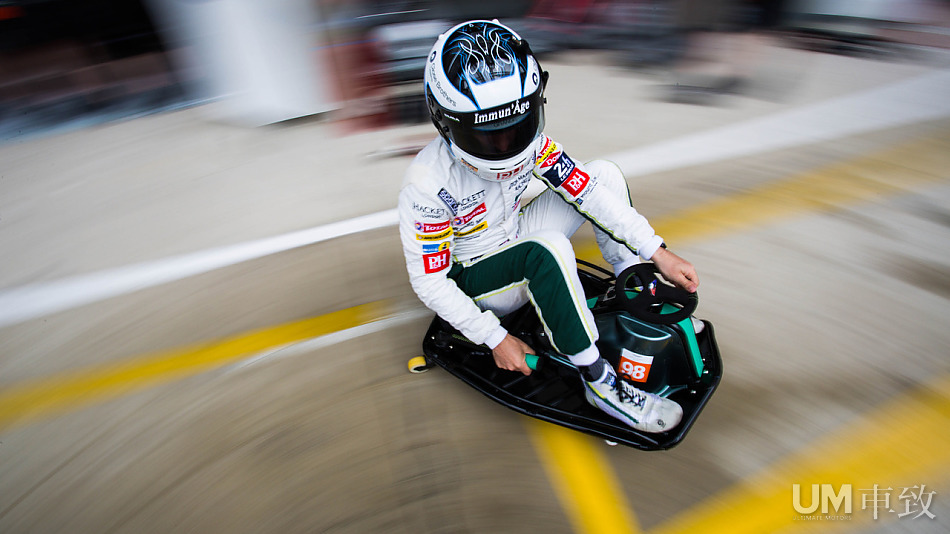 勒芒专供 阿斯顿马丁定制款漂移卡丁车