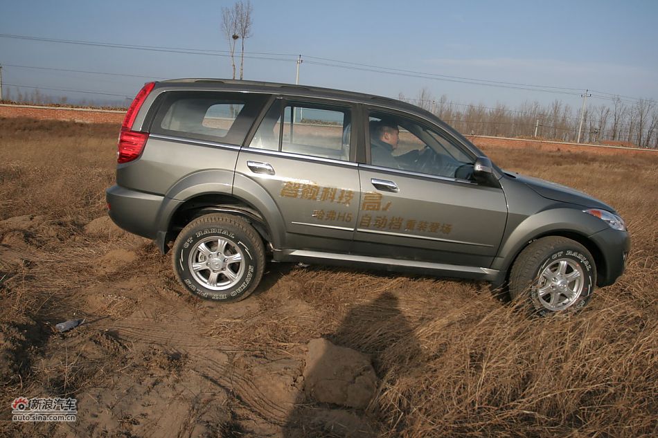 哈弗H5欧风版2.0T柴油自动挡越野体验_哈弗H