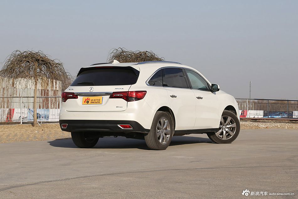 2014款讴歌MDX 3.5L豪华版