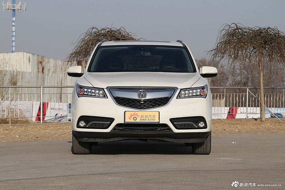 2014款讴歌MDX 3.5L豪华版