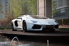 兰博基尼成龙特别定制版公益拍卖