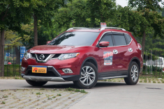 实拍日产全新奇骏 更具运动范