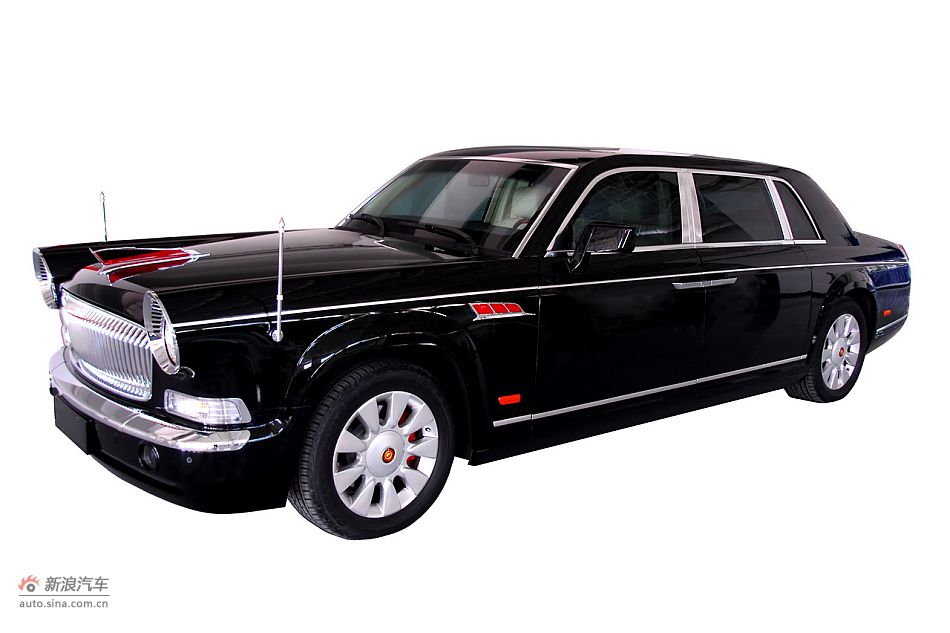 红旗检阅车_图片3769267_汽车图库