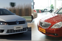 车型相对论之全新捷达对比新凯越