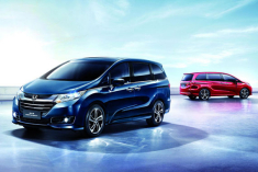 广汽本田全新奥德赛官图 采用侧滑门设计