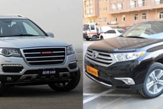 热点新车相对论 哈弗H8对比汉兰达