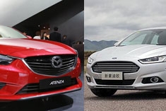 新车相对论 马自达ATENZA对比蒙迪欧